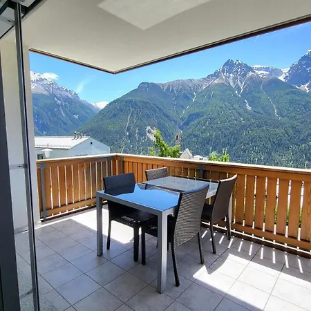 公寓 Chasa Scandella - Carl *