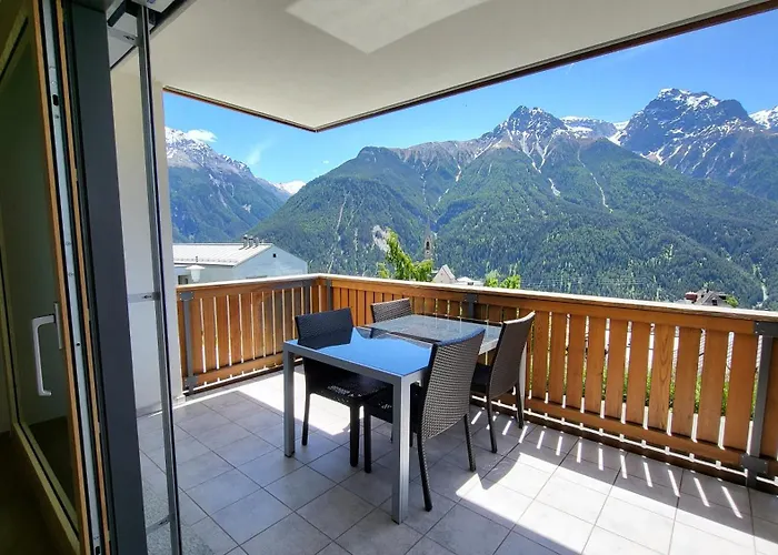 Апартаменты Chasa Scandella - Carl *